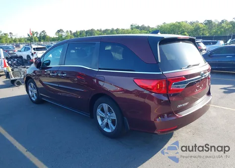 2019 Honda Odyssey Ex из США, поврежденный, VIN 5FNRL6H5XKB125738